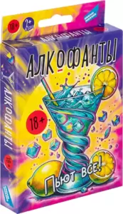 Настольная игра Dream Makers Алкофанты 18+ 2203C_R фото