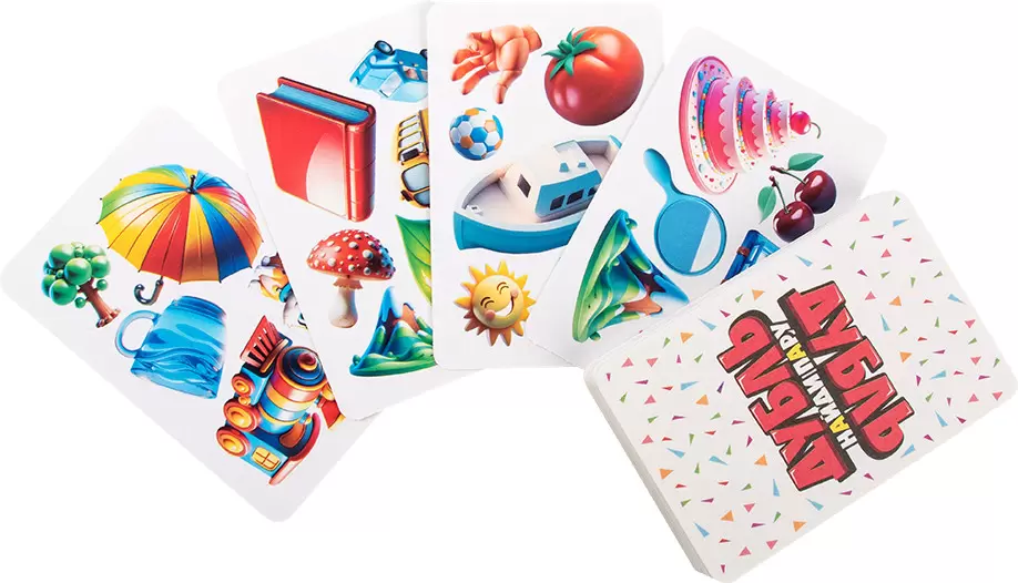 Настольная игра Dream Makers Дубль. Найди пару. Cards 2424C фото