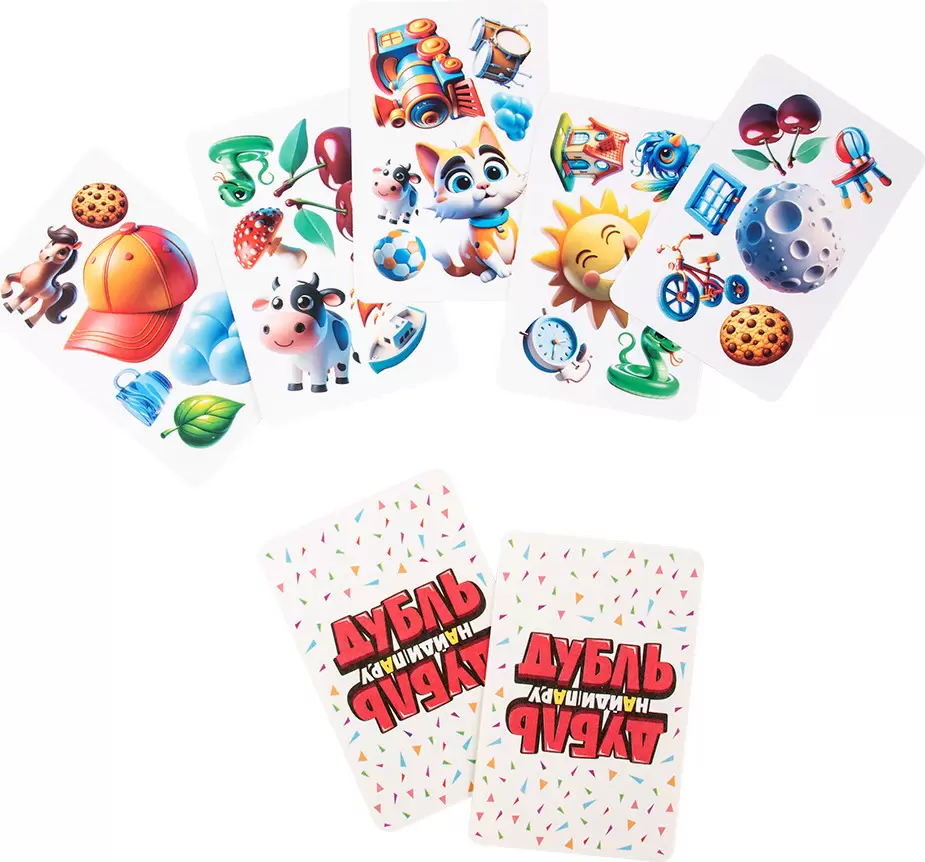 Настольная игра Dream Makers Дубль. Найди пару. Cards 2424C фото