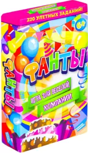 Настольная игра Dream Makers Фанты. New 2106C фото