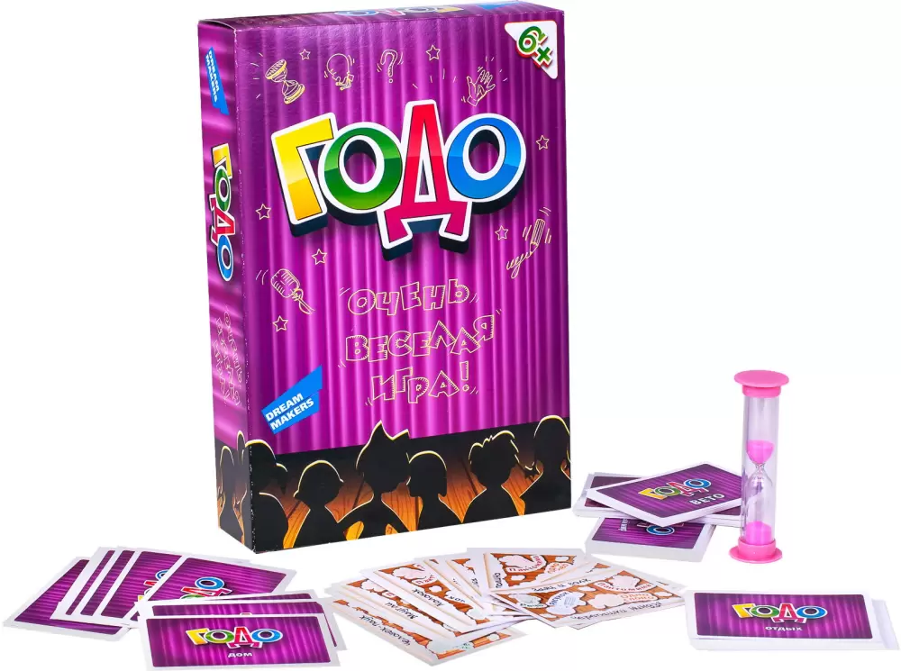 Настольная игра Dream Makers Годо 6+ 1916C фото