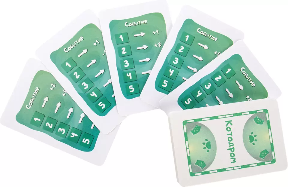 Настольная игра Dream Makers Котодром 2422C фото