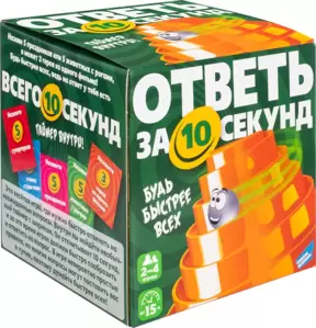 Настольная игра Dream Makers Ответь за 10 секунд 2209C фото