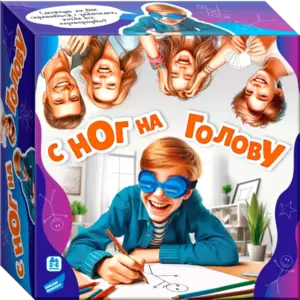 Настольная игра Dream Makers С ног на голову 1111-170