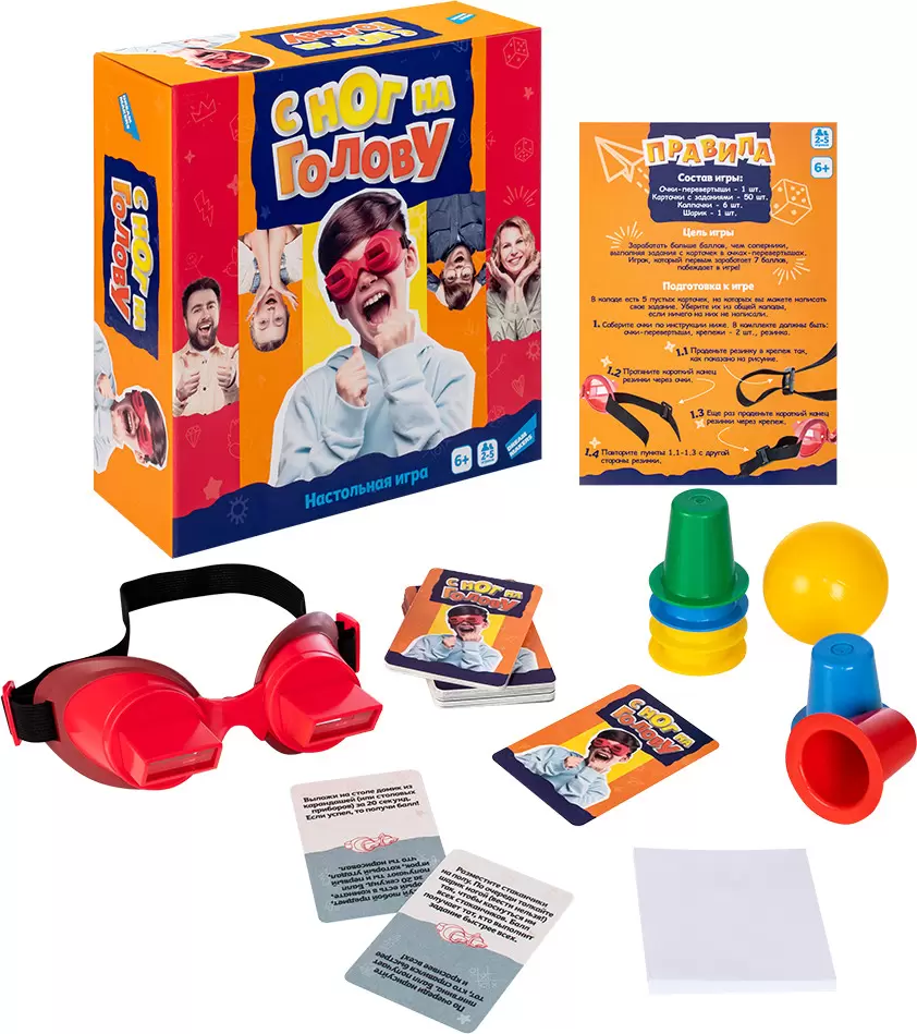 Настольная игра Dream Makers С ног на голову 2505C фото