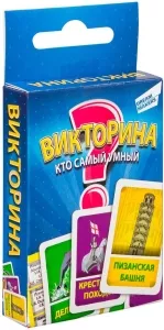 Настольная игра Dream Makers Викторина. Cards фото