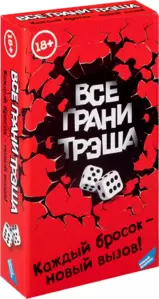 Настольная игра Dream Makers Все грани трэша 2416C фото