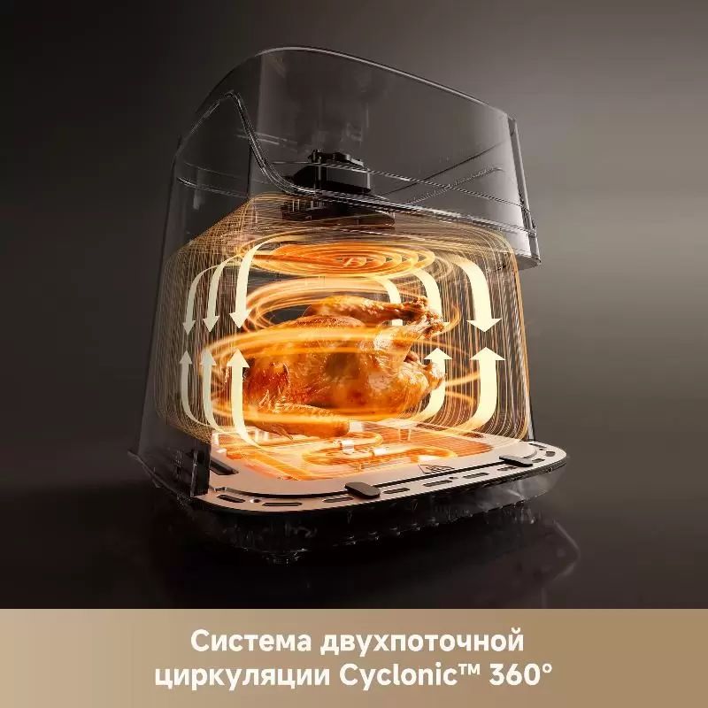 Аэрогриль Dreame Air Fryer AF10 Black фото