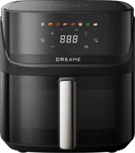 Аэрогриль Dreame Air Fryer AF10 Pro Black фото