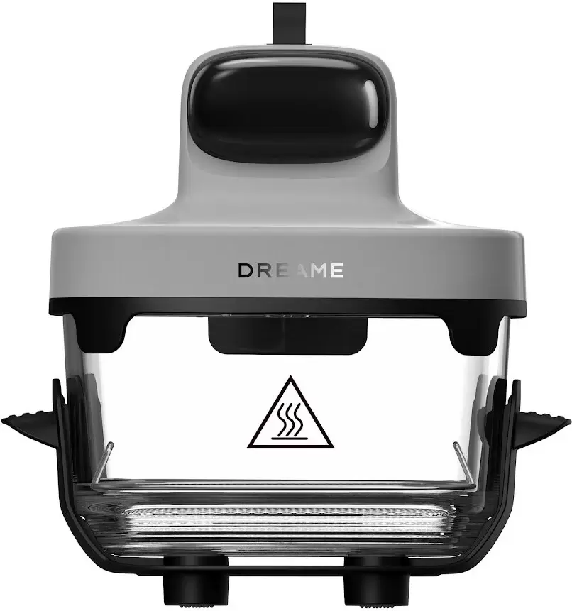 Аэрогриль Dreame Air Fryer PT60 (серый) фото 3