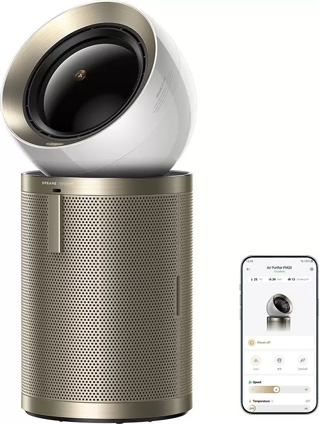 Очиститель воздуха Dreame Air Purifier PM20 фото