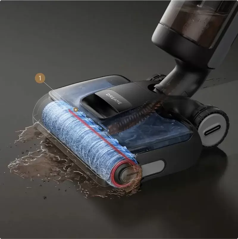Пылесос Dreame H15 Pro Wet and Dry Vacuum Cleaner HHR46A фото