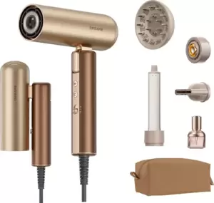 Фен Dreame Hairdryer Pocket Aura Gold AZP20A (золотистый) фото