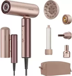 Фен Dreame Hairdryer Pocket Aura Pink AZP20A (розовый) фото