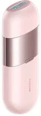 Dreame IPL Home Use Hair Removal Device White D-1186PK (розовый)