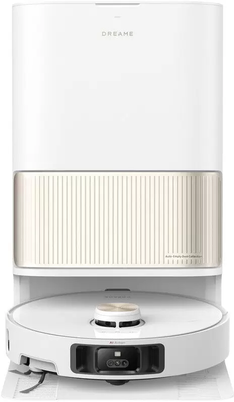 Робот-пылесос Dreame L40 Ultra (белый) фото