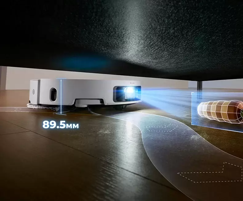 Робот-пылесос Dreame L50 Pro Ultra (белый) фото 3