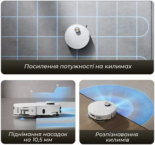 Робот-пылесос Dreame L50 Pro Ultra (белый) фото 4