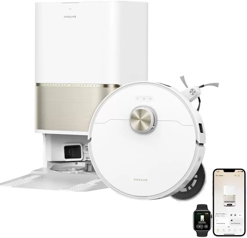 Dreame L50s Pro Ultra White 