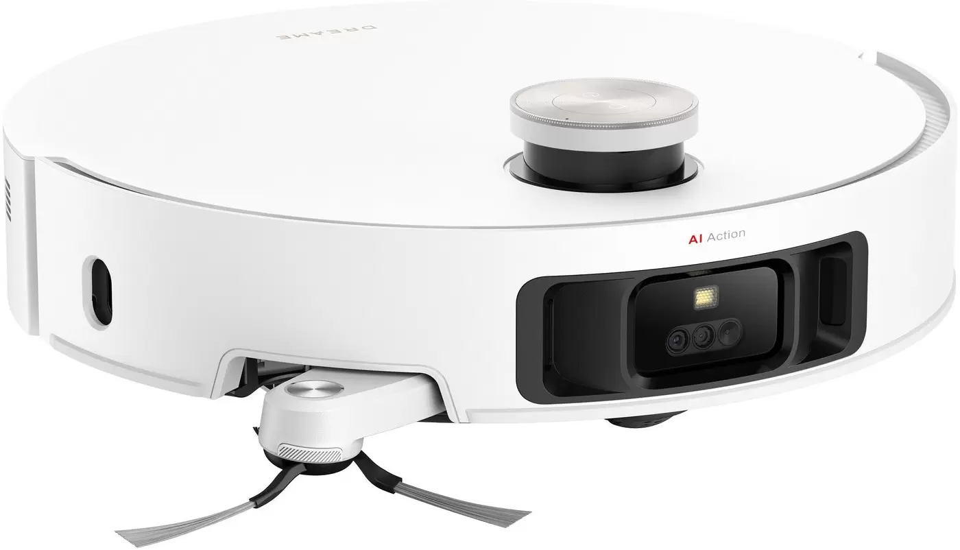 Робот-пылесос Dreame Robot Vacuum X50 Ultra (белый) фото