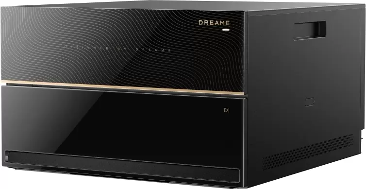 Робот-пылесос Dreame X60 Master (черный) фото 4