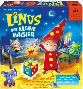 Настольная игра Drei Magier Spiele Линус маленький Волшебник (Linus der kleine magier) фото