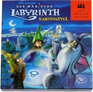 Настольная игра Drei Magier Spiele Магический лабиринт - карточная игра (Das magische Labyrinth) фото