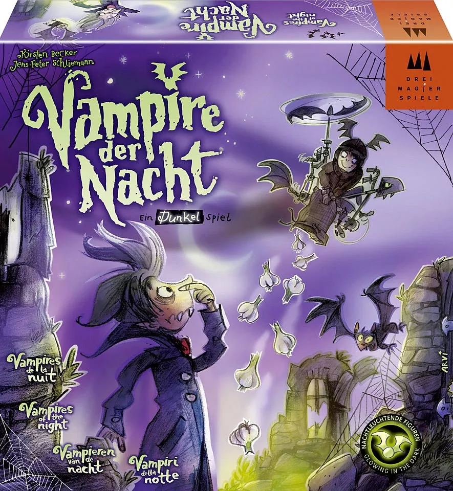 Настольная игра Drei Magier Spiele Ночь Вампира (Vampire der Nacht) купить  недорого в Минске, цены – Shop.by