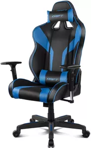 Кресло Drift DR111 (Black Blue) фото