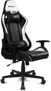 Кресло Drift DR175 PU Leather (Black Carbon White) фото