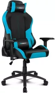 Кресло Drift DR250 PU Leather (Black Blue) фото