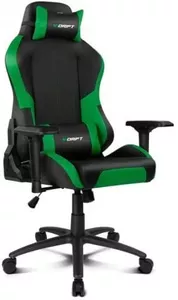 Кресло Drift DR250 PU Leather (Black Green) фото