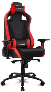 Кресло Drift DR500 PU Leather (Black-Red) фото