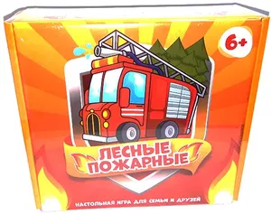 Настольная игра Дубль Лесные Пожарные фото