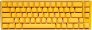 Клавиатура Ducky One 3 SF RGB Yellow (Cherry MX Silent Red) фото