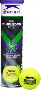 Набор теннисных мячей DUNLOP Slazenger Wimbledon / 622DN340918 фото