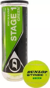 Мячи для большого тенниса Dunlop Stage 1 Green фото