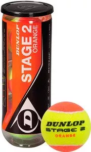 Мячи для большого тенниса Dunlop Stage 2 Orange фото