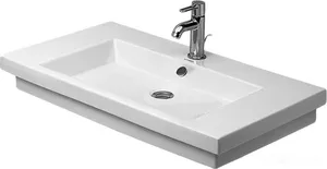 Умывальник Duravit 2nd Floor 80x50 фото