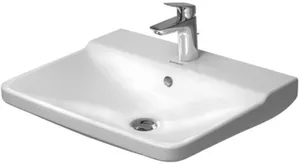 Умывальник Duravit P3 Comforts 55x45.5 фото