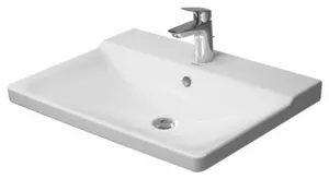 Умывальник Duravit P3 Comforts 65x45.5 фото