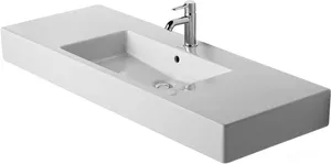 Умывальник Duravit Vero 125x49 [0329120044] фото