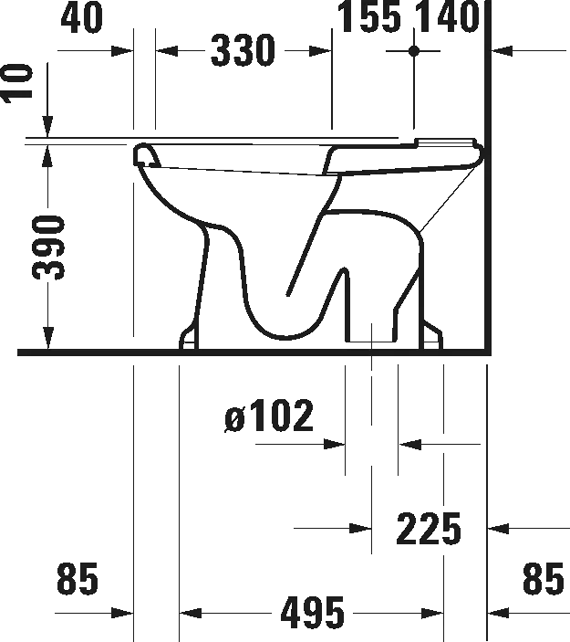 Унитаз Duravit 1930 022701 фото
