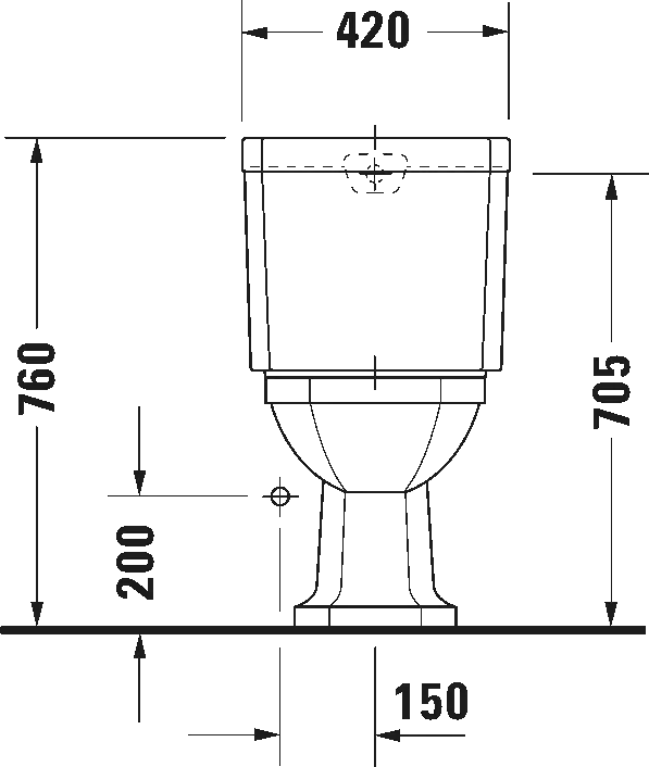 Унитаз Duravit 1930 022701 фото