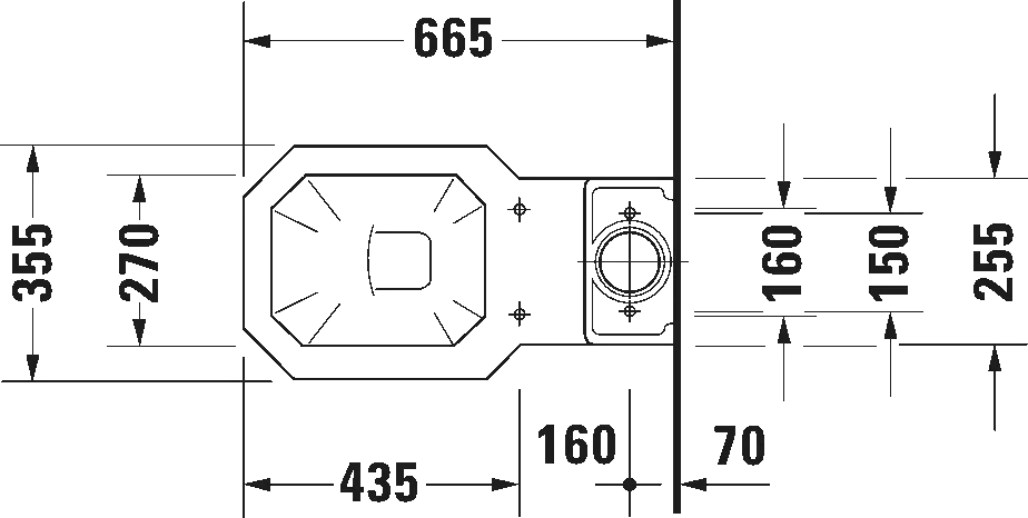 Унитаз Duravit 1930 022701 фото