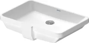 Умывальник Duravit 2nd Floor 55.5x38 фото