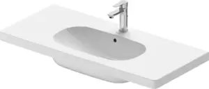Умывальник Duravit D-Code 108x48 фото