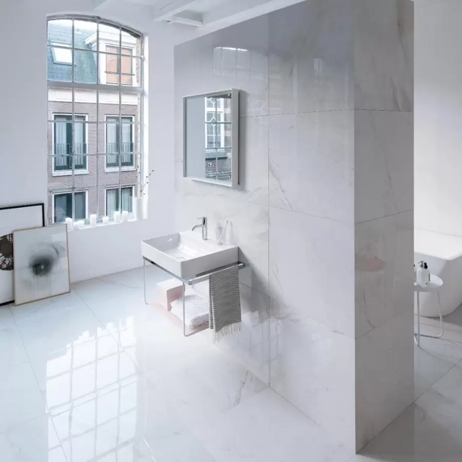 Умывальник Duravit DuraSquare 60x47 фото