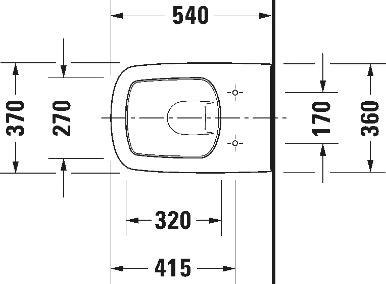 Унитаз Duravit DuraStyle 255209 фото