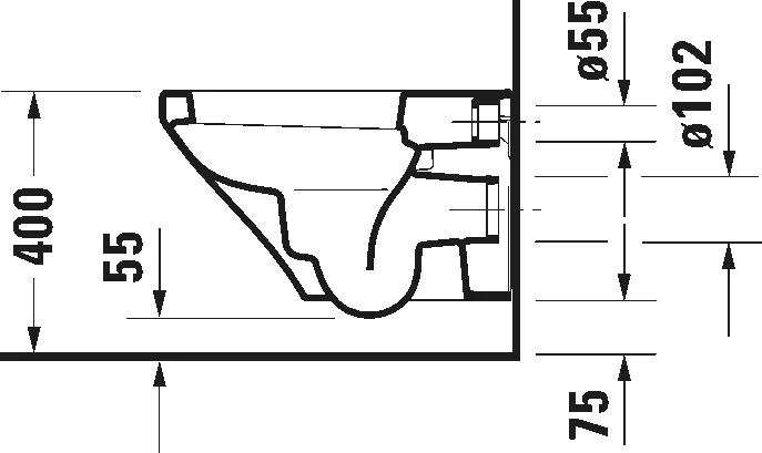 Унитаз Duravit DuraStyle 255209 фото
